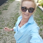 Nie noszę masek. Jeśli już gram, to tylko w grę napięć.