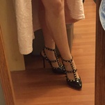 Ich liebe High Heels. Und du?